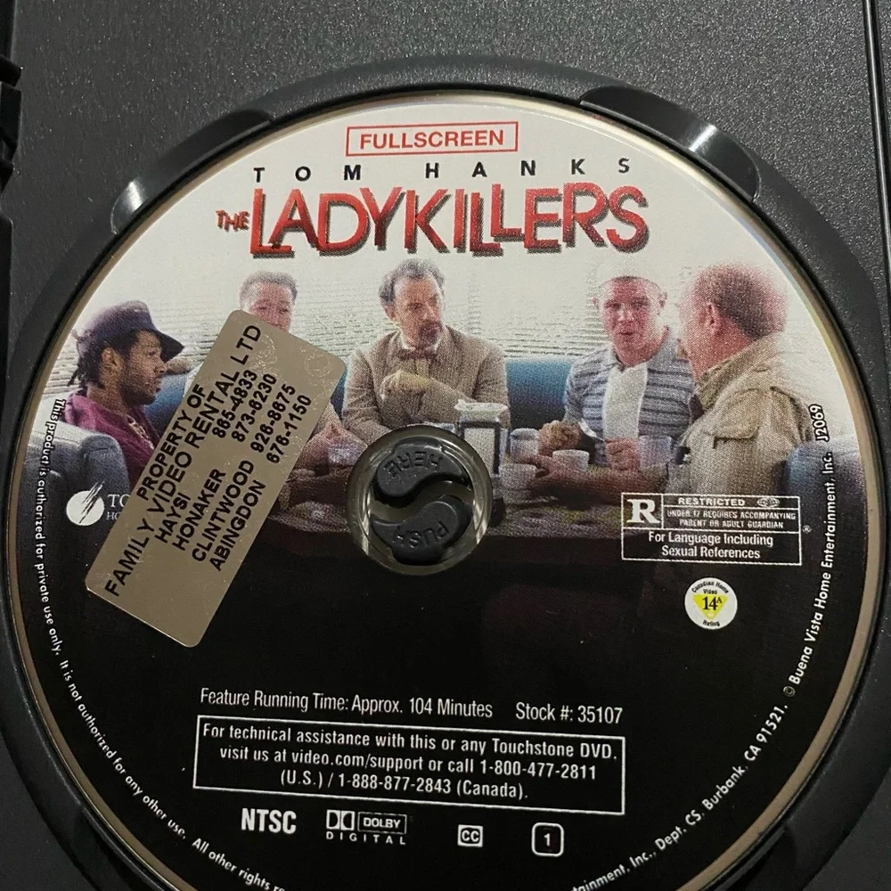 The Ladykillers Movie DVD 📀 - Picture 10 of 12